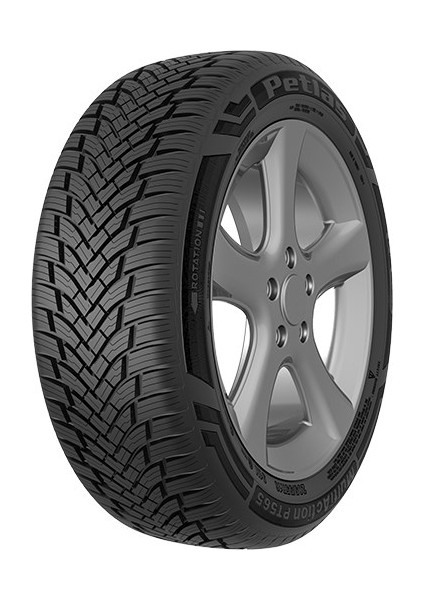 Petlas 185/65 R15 88H Multı Action PT565 M+S 4 Mevsim Oto Lastiği (Üretim Yılı:2025)