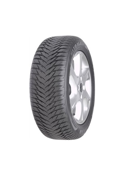 Goodyear 185/65 R14 86T Ultragrip 8 Kış Lastiği (Üretim Yılı: 2024)