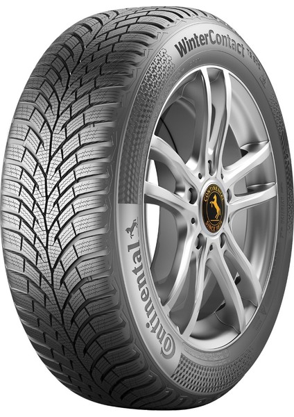 Continental 195/65 R15 91T Wintercontact Ts 870 Oto Kış Lastiği (Üretim Yılı:2025)