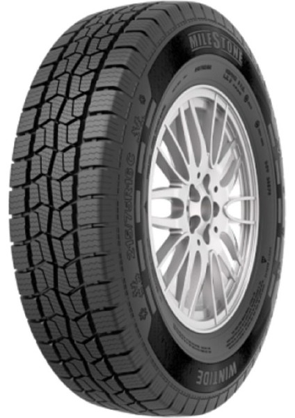 Milestone 235/65R16 C 121/119R 12PR Wintide Ticari Kış Lastiği ( Üretim YILI:2025 )