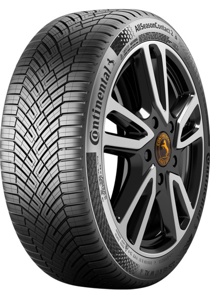 Continental 185/65 R15 92T Xl Allseasoncontact 2 Oto 4 Mevsim Lastiği Lastik (Üretim Yılı:2025)