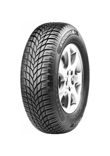 Lassa 175/65 R14 82T Snoways 4 Kış Lastiği (Üretim Yılı: 2024)
