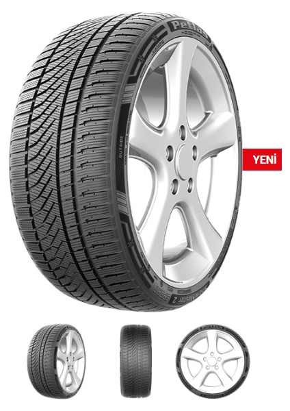 Petlas 235/55 R19 Tl 105V Reınf. Snowmaster 2 Sport Suv Kış Lastiği(Üretim TARİHİ:2025)