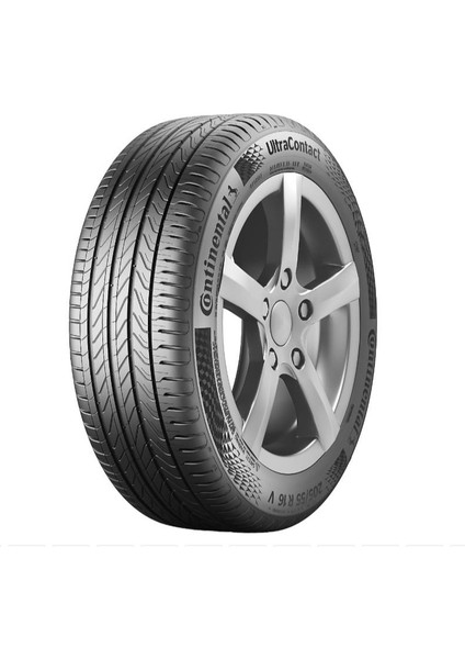 Continental 205/55 R16 91V Conti Ultra Contact Oto Yaz Lastiği (Üretim Yılı: 2025)