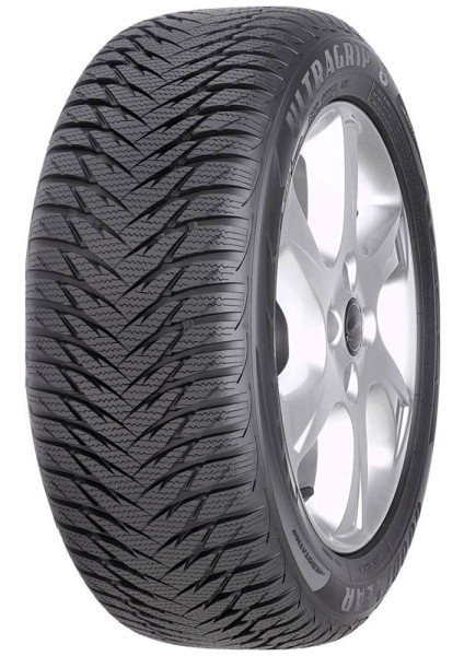 Goodyear 185/60 R15 84T Ultragrip 8 Kış Lastiği (Üretim Yılı: 2024)