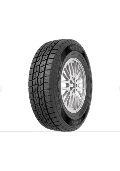 Milestone 215/75R16C 116/114R 10PR Wintide Hafif Ticari Kış Lastiği ( Üretim Yılı: 2025 )