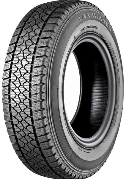 Dayton 235/65R16C 121/119N Van Wınter (12 Kat) Üretim 2025 Oto Kış Lastiği