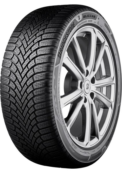 Bridgestone 205/55R19 97W Xl Blizzak 6 Suv Kış Lastiği (Üretim TARIHI:2025)