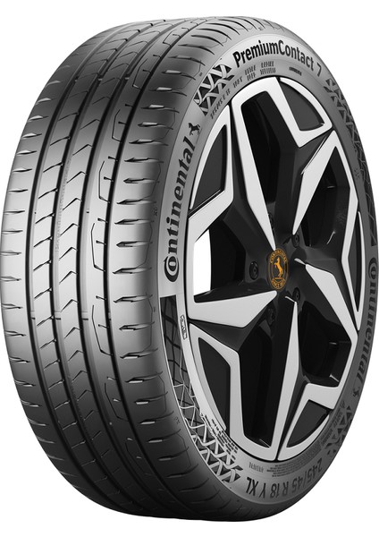 Continental 225/45 R17 91y Fr Premiumcontact 7 Oto Yaz Lastiği(Üretim Yılı:2025)