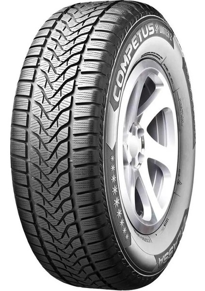 Lassa 215/65 R16 98V Competus Wınter 2+ Oto Kış Lastiği (Üretim Yılı: 2024)