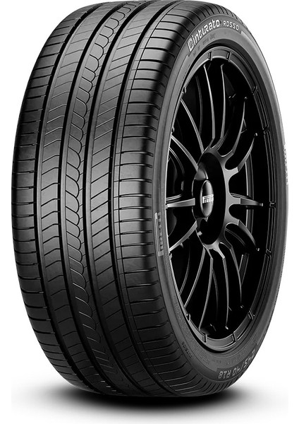Pirelli 225/40 R18 92w Xl Cinturato Rosso Pc01 Oto Yaz Lastiği (Üretim Yılı:2025)