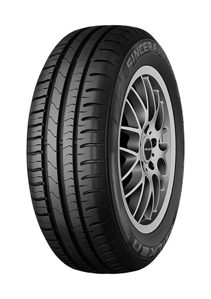 Falken 185/60 R15 Tl 84T Sıncera SN110 Ecorun Yaz Lastiği (Üretim TARIHI:2024)