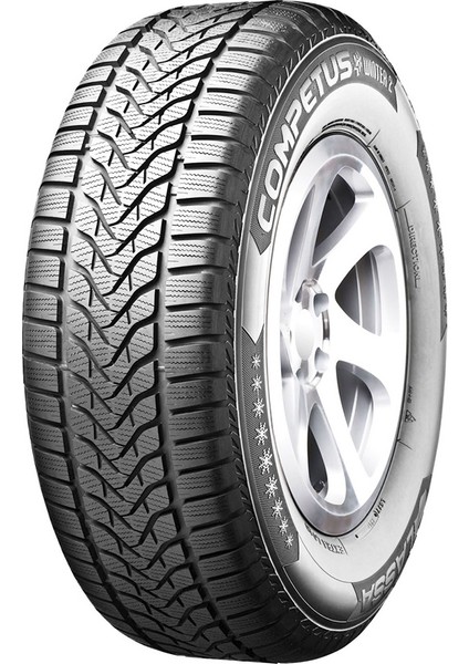 Lassa 225/55R18 98V Competus Winter 2 + Suv Kış Lastiği (Üretim TARIHI:2025)