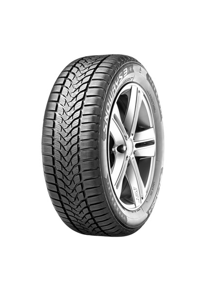 Lassa 205/55 R17 95V Xl Snoways 3 Oto Kış Lastiği (Üretim Yılı:2025)