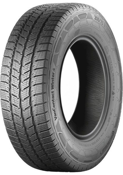 Continental 235/65R16 C 121/119R Vancontact Wınter Üretim 2025 Hafif Ticari Kış Lastiği