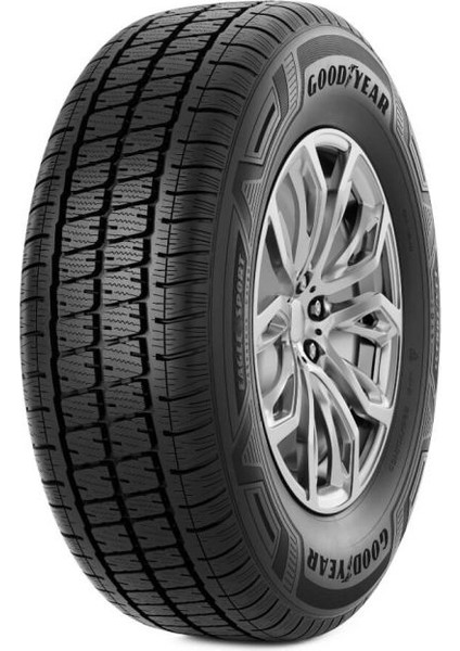 Goodyear 215/75R16C 113/111R Eaglesport 4seasons Cargo Hafif Ticari Dört Mevsim (Üretim Yılı : 2025)