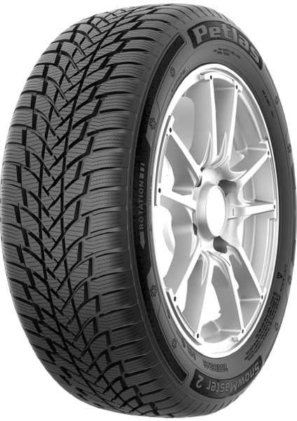 Petlas 205/55 R16 91H Snowmaster 2 Kış Lastiği ( Üretim Yılı: 2024 )