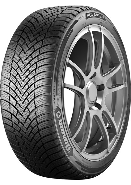 Barum 195/65R15 91T Polarıs 6 Oto Kış Lastiği (Üretim Yılı: 2025)