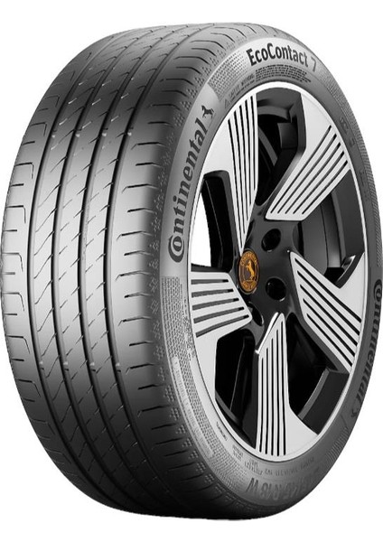Continental 215/60 R17 96H Fr Ecocontact 7 Oto Yaz Lastiği (Üretim Yılı:2025)