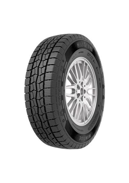 Milestone 185 R14C 102/100R 8Pr Wintide Hafif Ticari Kış Lastiği ( Üretim Yıılı: 2024 )