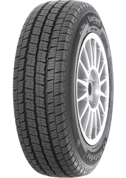 Matador 225/75 R16C 121/120R MPS125 Variantaw 10PR Oto 4 Mevsim Lastiği (Üretim Yılı:2025)