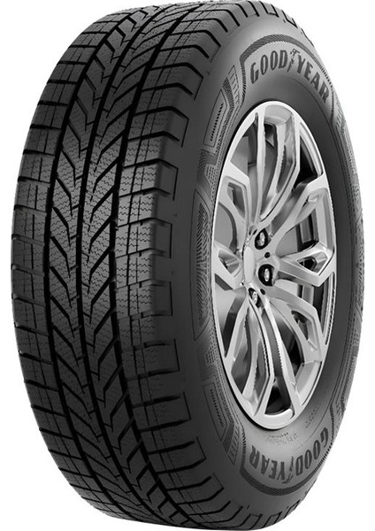 Goodyear 205/65 R16C 107/105T Wintercommand Cargo Kış Lastiği (Üretim Yılı:2025)