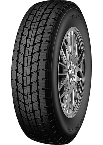 Petlas 195 R14 C Tl 106/104R 8pr Full Grıp PT925 Kamyonet Kış Lastiği (Üretim TARIHI:2025)