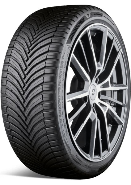 Bridgestone 215/65 R17 103V Xl Turanza All Season 6 Oto 4 Mevsim Lastiği(Üretim Yılı:2025)