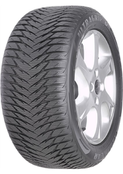 Goodyear 175/65R14 82T Ug 8 Ms Oto Kış Lastiği (Üretim Yılı: 2025)