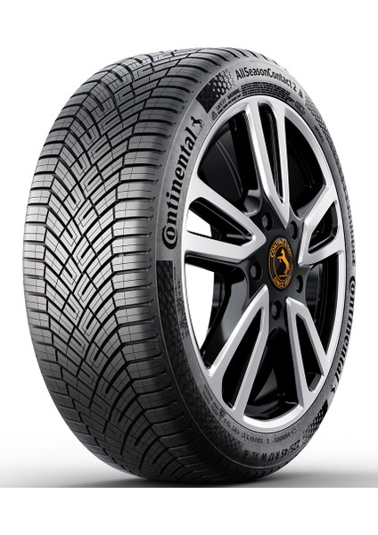 Continental 235/50 R19 103V Xl Fr Allseasoncontact 2 Oto 4 Mevsim Lastiği (Üretim Yılı: 2025)
