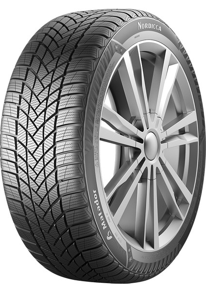 Matador 215/55R16 97H Xl MP93 Nordicca Kış Lastik (Üretim Yılı : 2025)