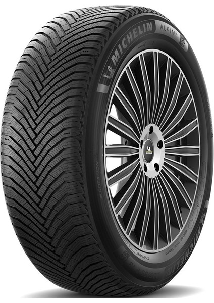 Michelin 225/45 R17 91H Alpin 7 Oto Kış Lastiği (Üretim Yılı: 2025)