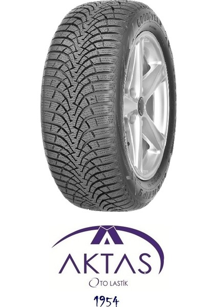 Goodyear 185/65 R14 86T UltraGrip 9 Oto Kış Lastiği ( Üretim Yılı: 2023 )