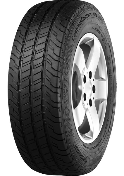 Continental 195/60R16C 99/97H Contivancontact 100 Hafif Ticari Oto Yaz Lastiği (Üretim Yılı:2025)