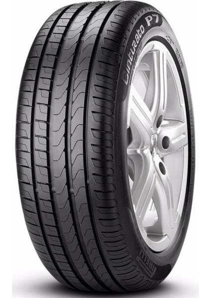 Pirelli 225/45 R18 91V Cinturato P7 Rft * Oto Yaz Lastiği ( Üretim Yılı: 2024 )