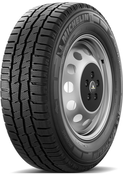 Michelin 235/65 R16C 115/113R Agilis Alpin Hafif Ticari Kış Lastiği (Üretim Yılı: 2024)
