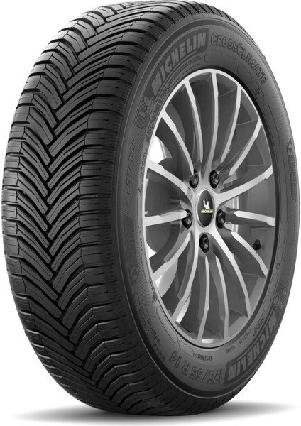 Michelin 175/65 R14 86h Xl Crossclimate + Oto 4 Mevsim Lastiği (Üretim Yılı: 2025)
