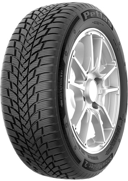 Petlas 185/55 R16 87H Reınf. Snowmaster2 Oto Kış Lastiği (Üretim Yılı: 2025)
