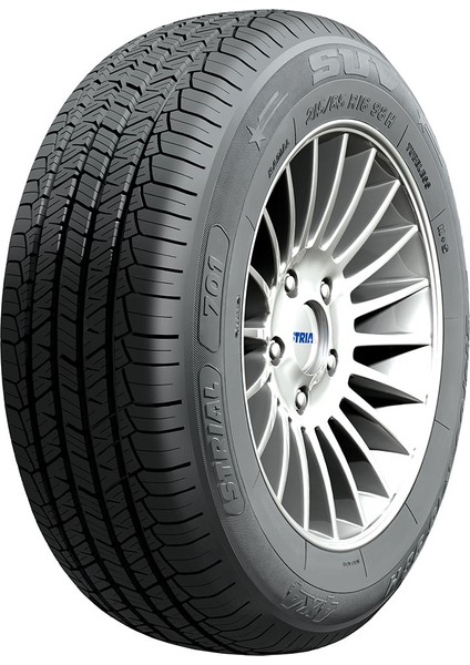 Strial 235/55 R19 101W 701 Suv Oto Yaz Lastiği (Üretim Yılı: 2024)