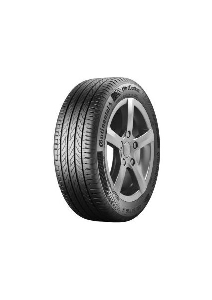 Continental 185/60 R15 84H Ultracontact Oto Yaz Lastiği (Üretim Yılı:2025)
