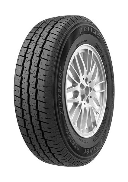 Petlas 185 R14C 102/100R Fullpower Plus PT825 8pr Hafif Ticari Yaz Lastiği ( Üretim TARIHI:2024 )