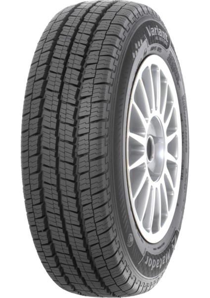 Matador 205/70 R15C 106/104R MPS125 Variantaw 8pr Oto 4 Mevsim Lastiği (Üretim Yılı:2025)