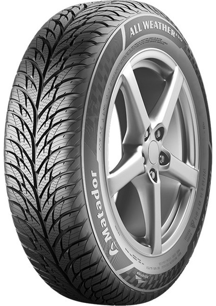 Matador 175/65 R14 82T MP62 All Weather Evo Oto 4 Mevsim Lastiği (Üretim YILI:2024)