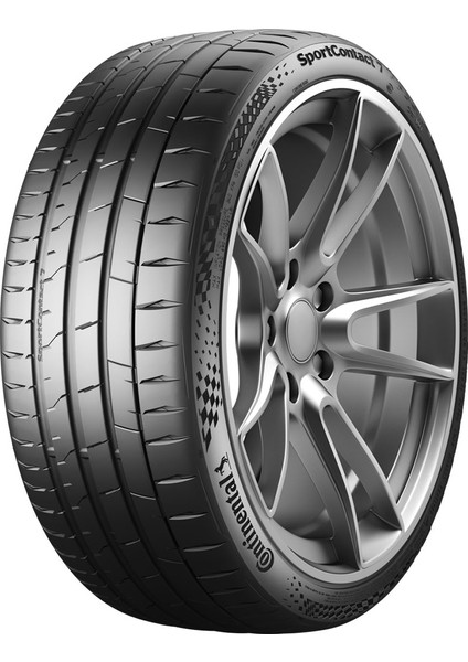 Continental 225/40 R19 93Y Xl Sportcontact 7 Oto Yaz Lastiği (Üretim Yılı: 2025)