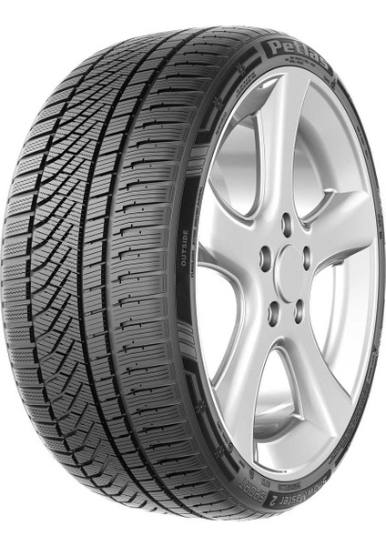 Petlas 215/55 R18 99V Reınf. Snowmaster 2 Sport Oto Kış Lastiği (Üretim Yılı: 2025)