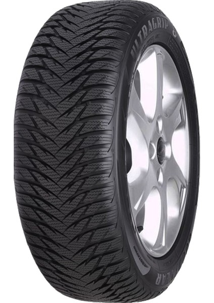 Goodyear 195/65 R15 91H UltraGrip 8 Kış Lastiği ( Üretim Yılı: 2023 )
