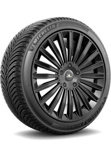 Michelin 225/45R17 91Y Crossclimate 3 Oto 4 Mevsim Lastiği (Üretim Yılı: 2025)