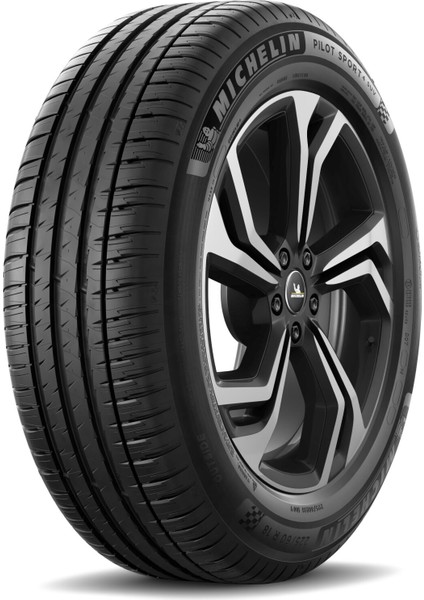 Michelin 225/60 R18 100V Pilot Sport 4 Suv Oto Yaz Lastiği (Üretim Yılı:2025)