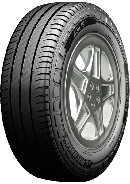 Michelin 235/65 R16C 121/119R Agilis 3 Oto Yaz Lastiği (Üretim Yılı: 2025)