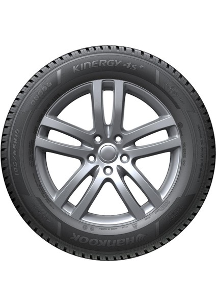 Hankook 195/65 R15 91V Kinergy 4s 2 H750 Oto 4 Mevsim Lastiği(Üretim Yılı: 2025)